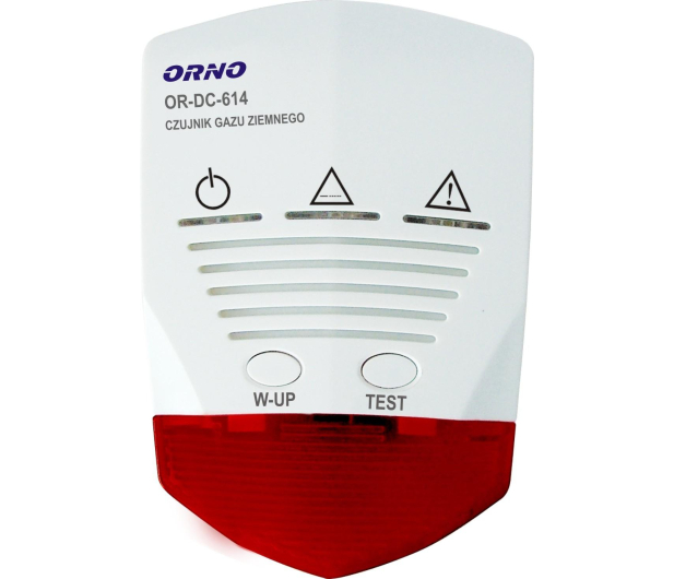 ORNO Czujnik gazu ziemnego 230V OR-DC-614 - 1451843 - zdjęcie